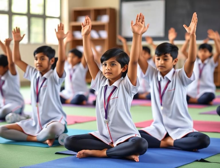 Online yoga classes in Hyderabad for beginners and advanced levels. Hyderabad Kids Yoga & Fitness