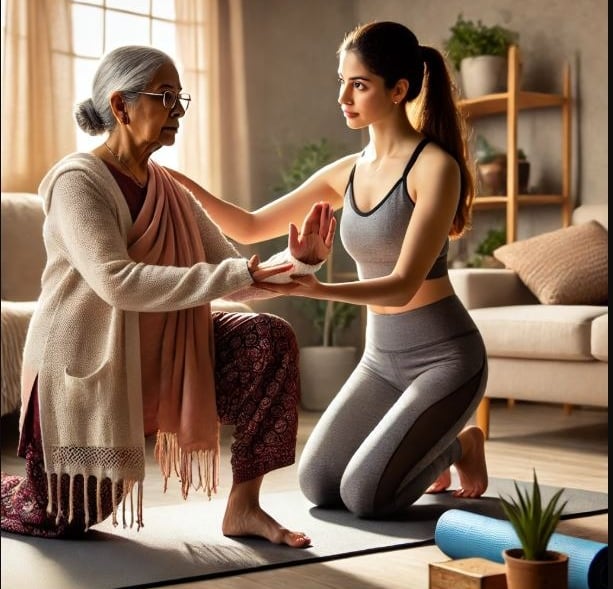 Best personal trainer in Mehdipatnam for postnatal fitness. Hyderabad Gym Classes Near Me