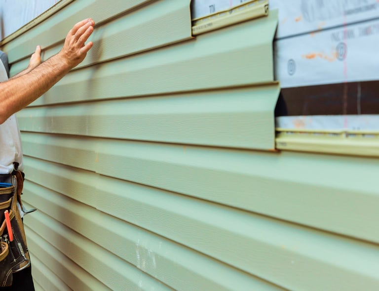 siding install