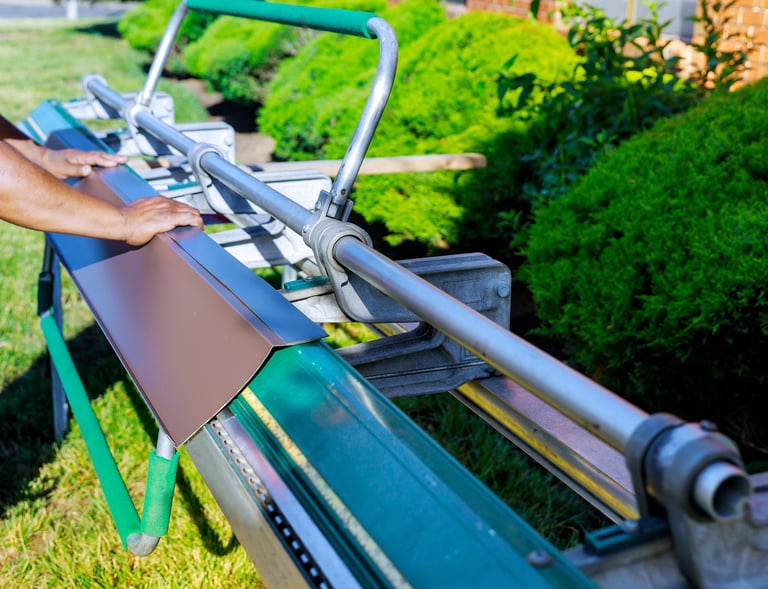 gutter install