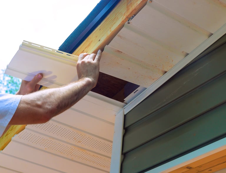 siding work
