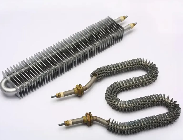 Resistências e Aquecedores Elétricos