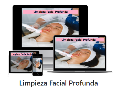 curso de limpieza facial profunda
