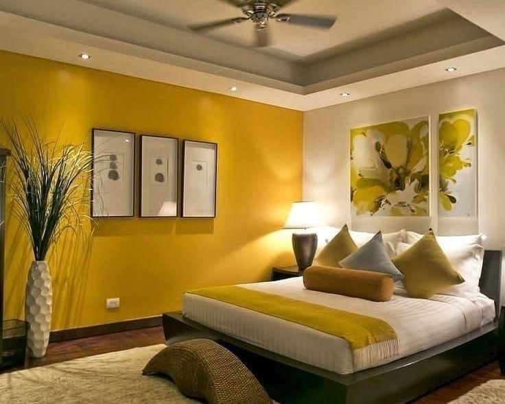a comfortable room after the transformation of garnet painting LLC.