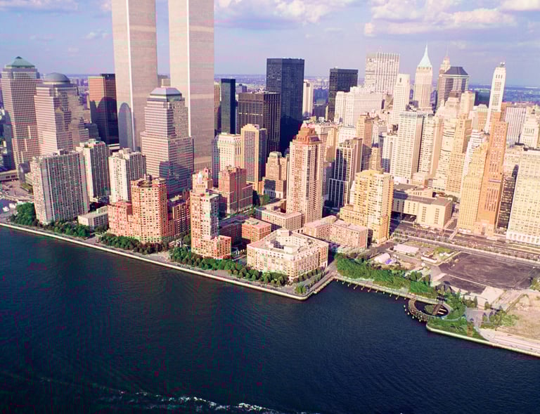 An overall picture of Jersey City