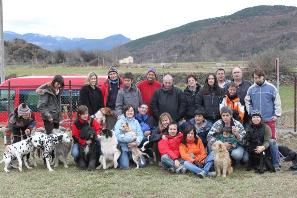Foto de grupo de un curso impartido por Ernest Belchi