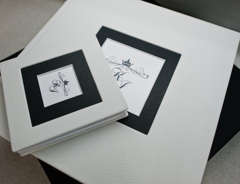 Customized Leather Album