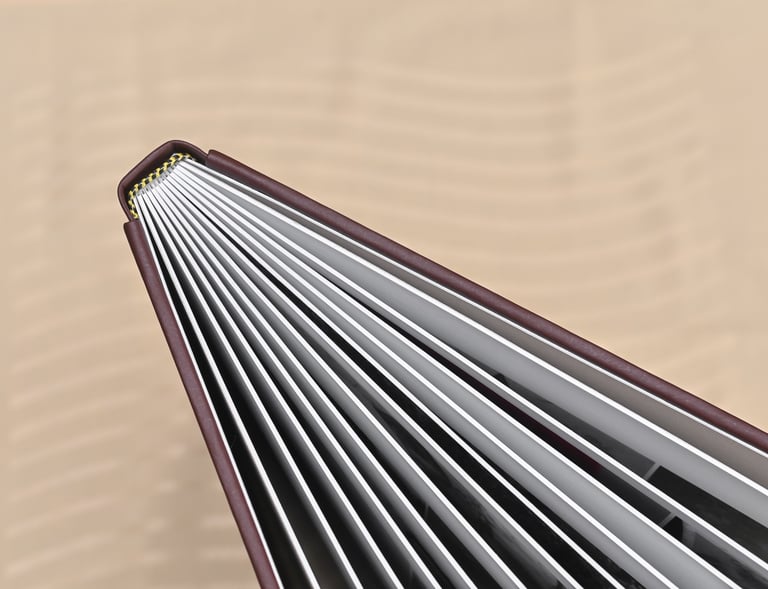 a close up of a Photo Album with a Quality
