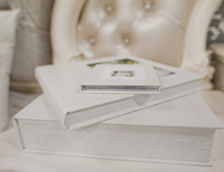 Italian Album With Box 