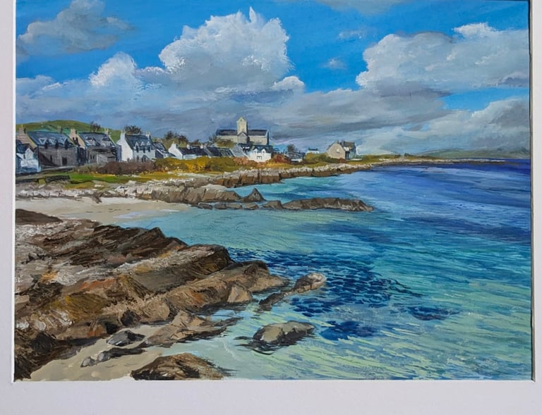 Iona Cathedral distant