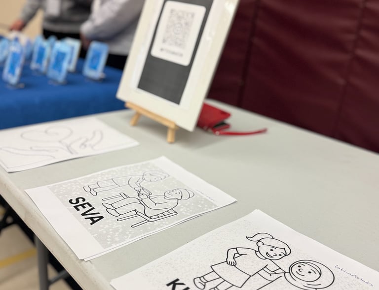 Communtity art event