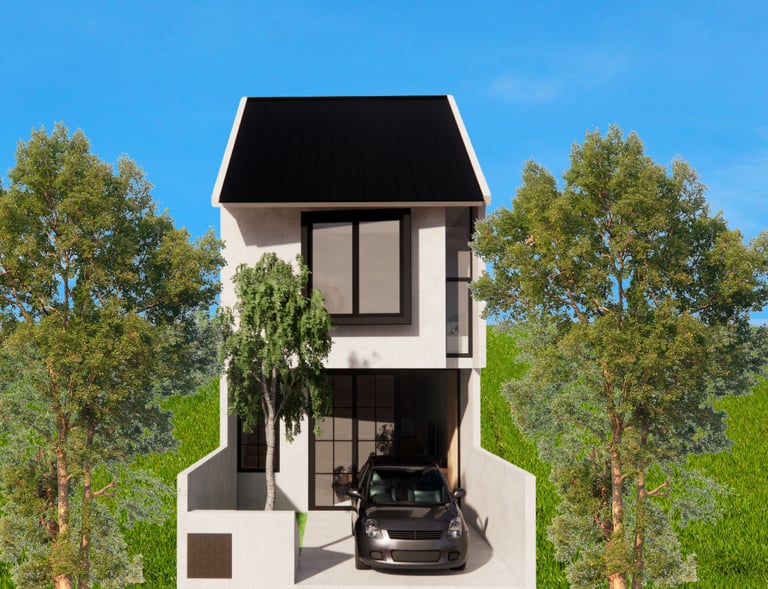 Tipe 60/175 bisa request denah rumah anda sesuai keutuhan, dan lahan lebih luas untuk tumbuh.
