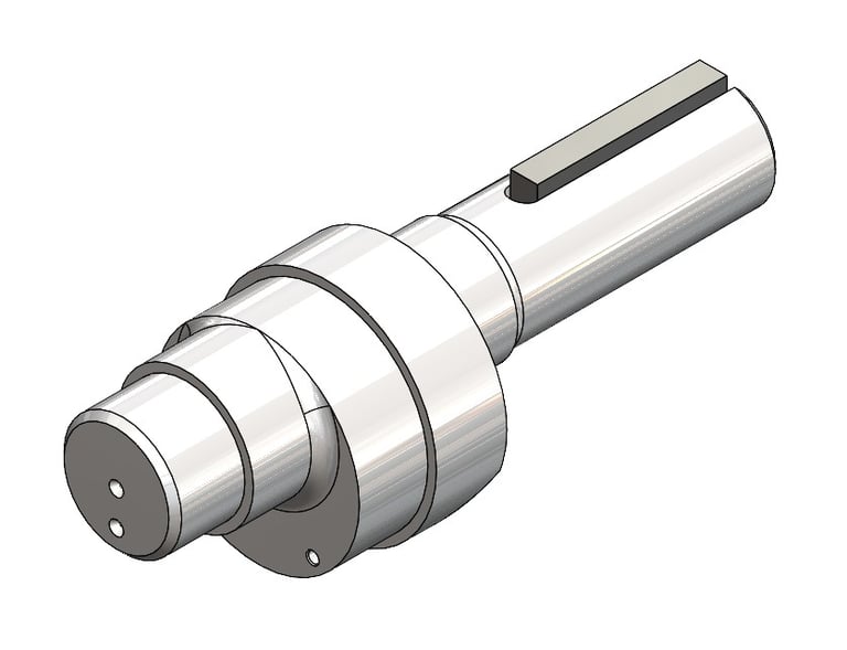 cam shaft for cleaning