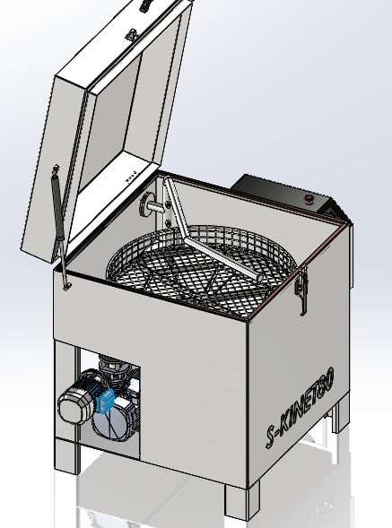 industrial washing machine compact