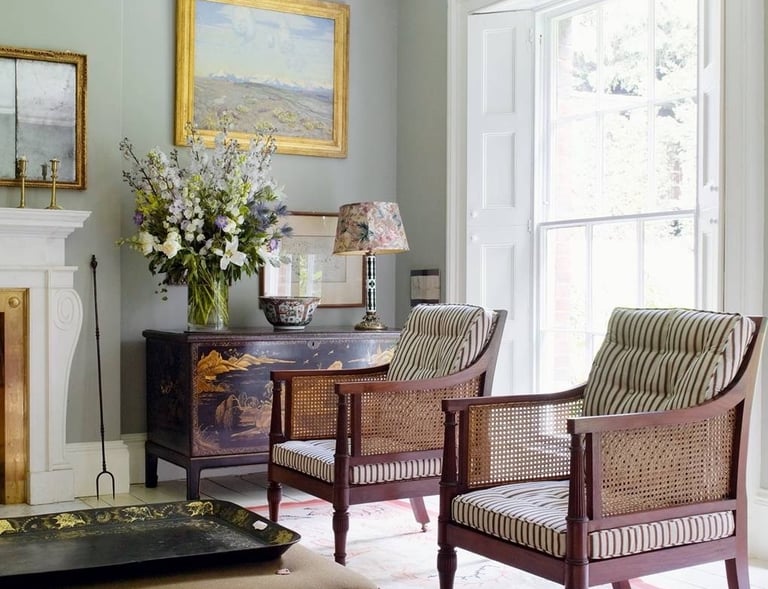 Styling family heirlooms