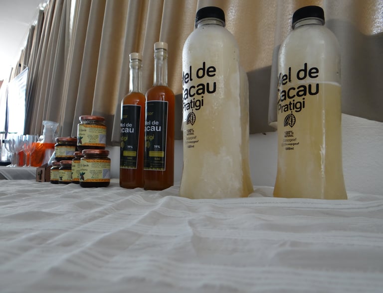 produtos mel de cacau