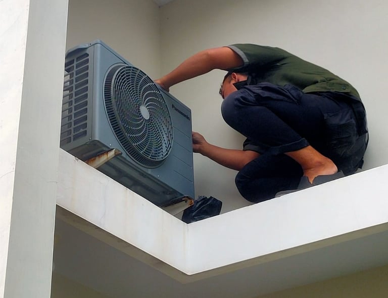 Perbaikan dan perawatan AC rumah Anda area jakal- palagan kapan saja 24 jam
