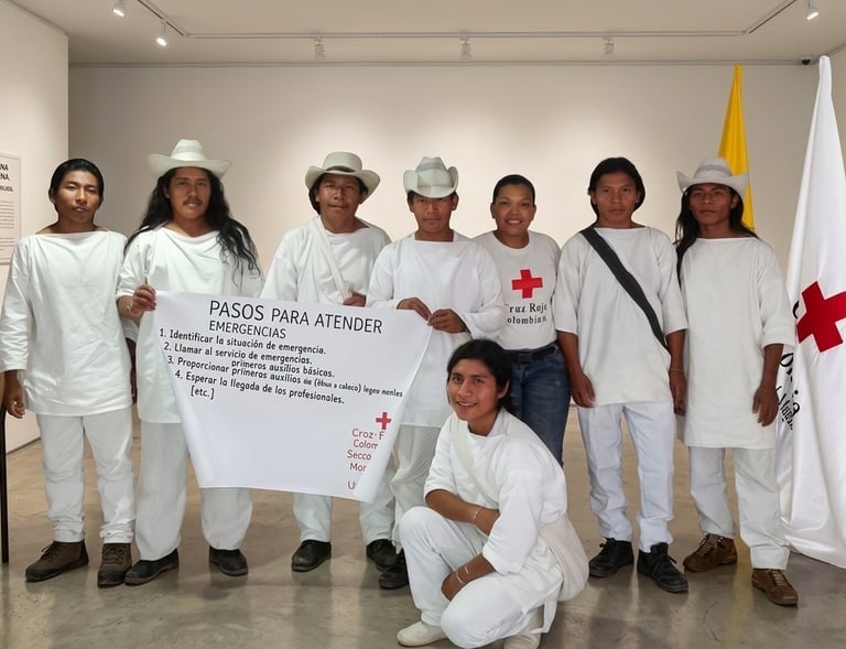 guias indigena ciudad perdida