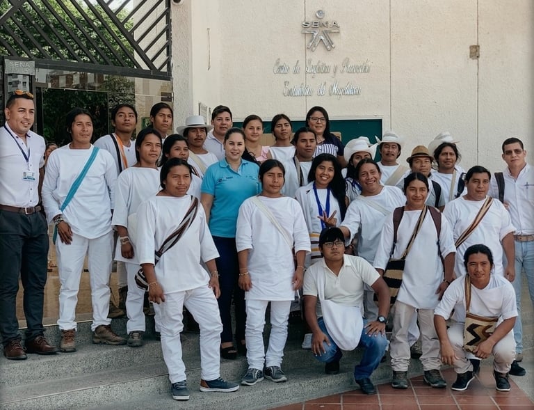 Guias indigena sierra nevada de santa marta