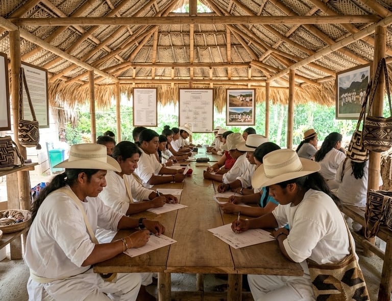 refugio wiwa turismo indigena