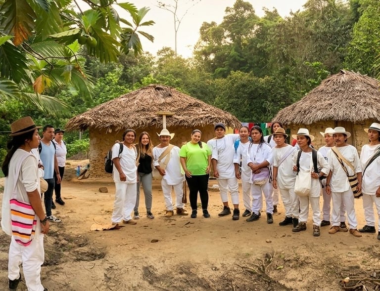 fundación indigena wiwa