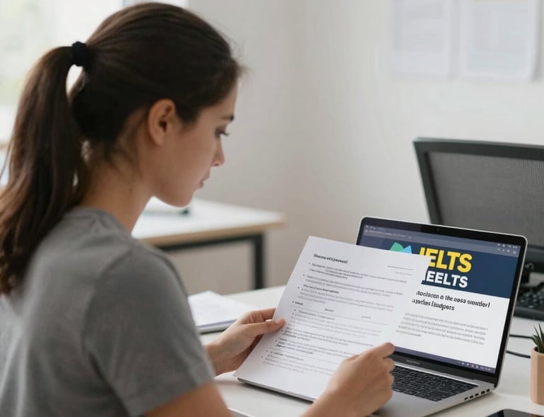 A screenshot of an interactive quiz with bright, colorful graphics.