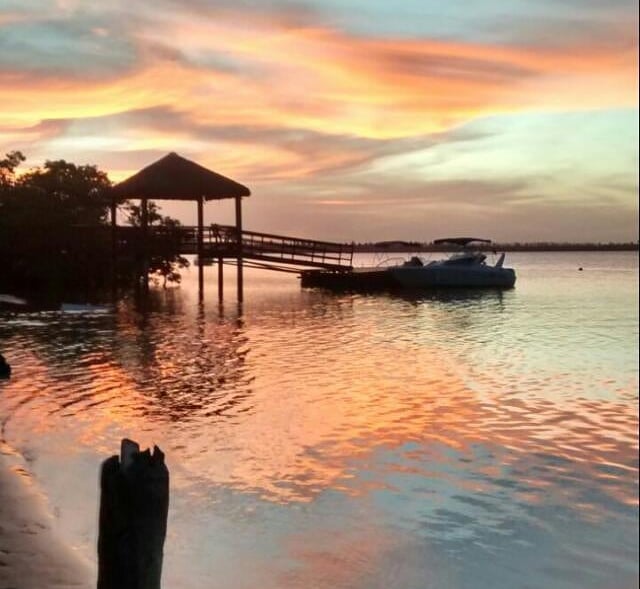 Mapa turístico  Crôa do Goré, Ilha dos Namorados, Ilha Mem de Sá, Praia do Viral e Orla Pôr do Sol