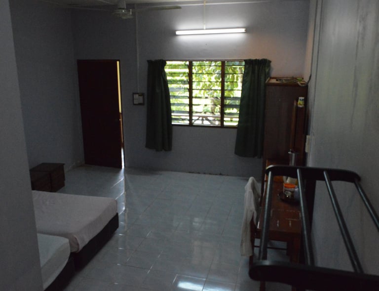 Danum accommodation