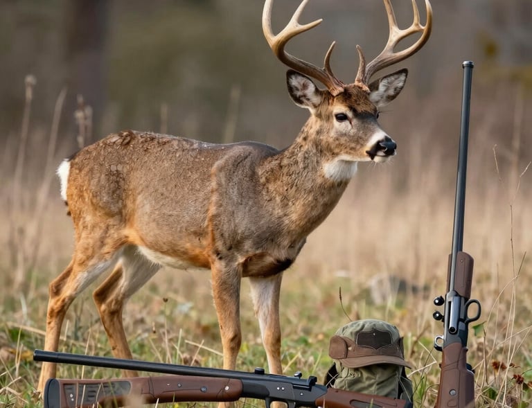 A person tying their running shoes on a trail with autumn leaves scattered around.