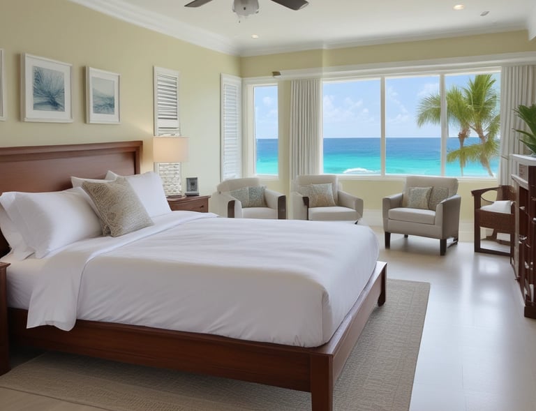 Elegant crystal vase catching the light, showcased for bidders.