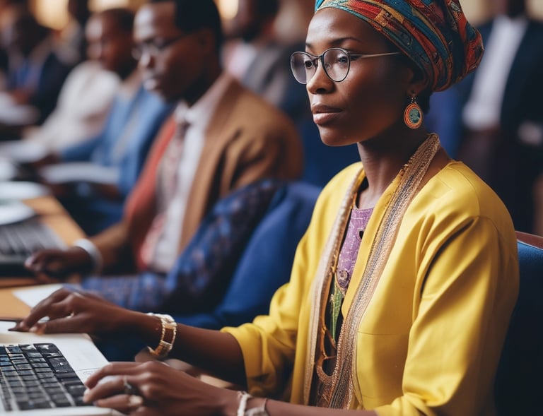 An instructor guiding students during a workshop at NIT.