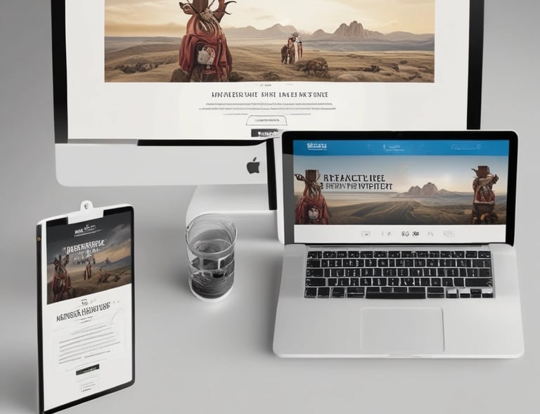 Simple and effective homepage design for a local electrician, emphasizing trust and expertise.