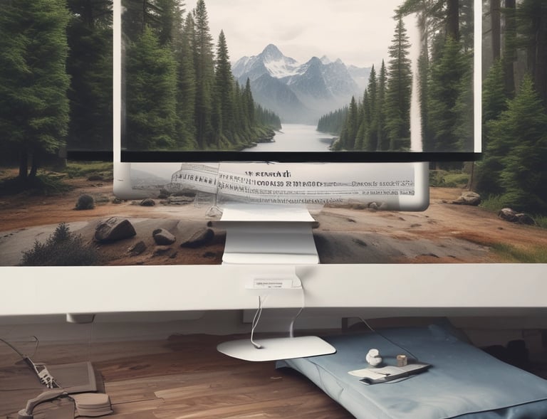 Screenshot of a clean, modern website for a local carpenter showcasing woodwork projects.