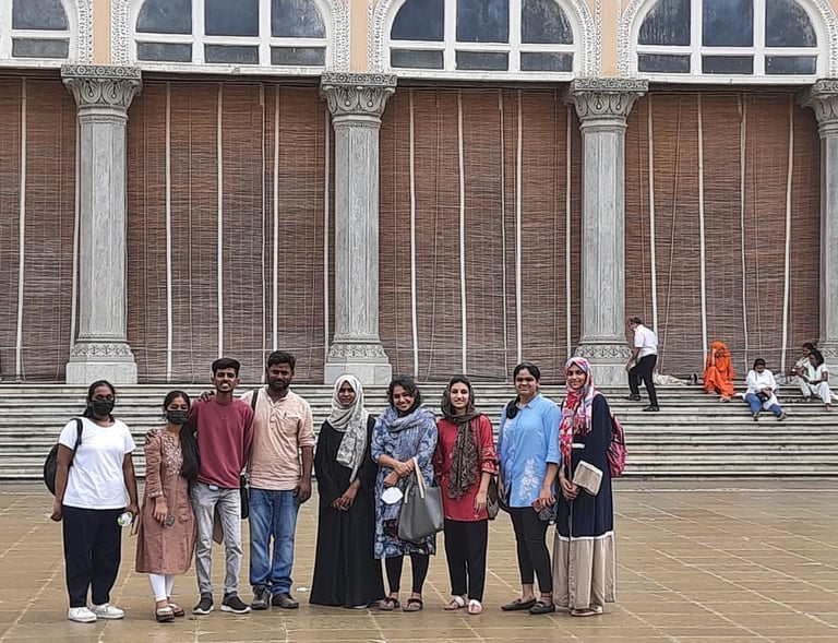 Study tours , Live sketching , educational tour, travel 