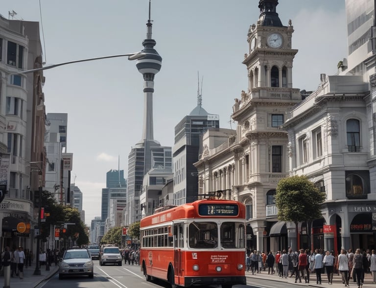 A map highlighting Europe, Australia, New Zealand, USA, and Canada with travel icons.