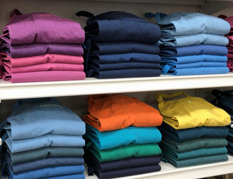 A colorful sublimated apron with a humorous food pun, perfect for cooking up laughs.