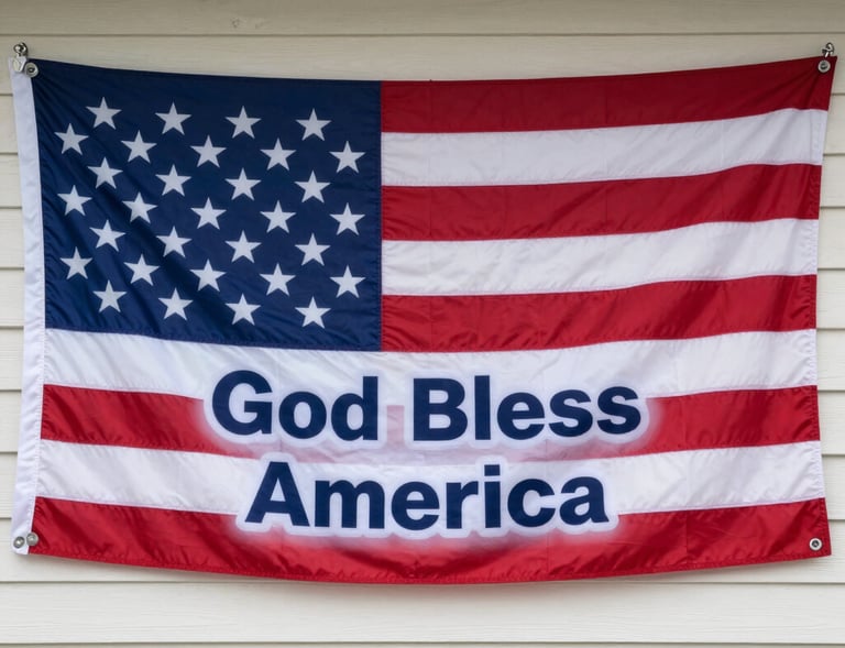 A sublimated tote bag featuring a witty phrase and vibrant artwork that captures the brand’s spirit.