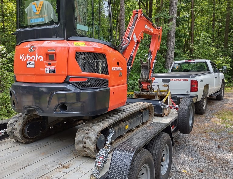 mini excavator