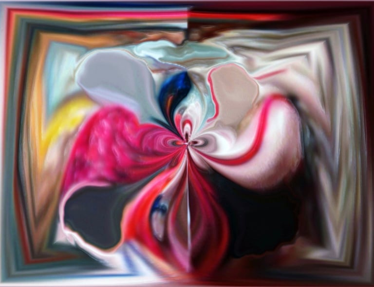 il fiore artificiale