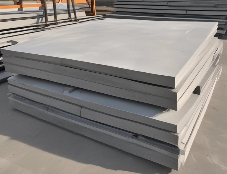 fiber cement flat sheet 