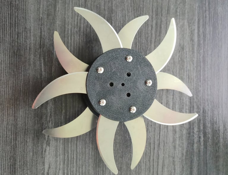 Safety-Pro-Sichel-Star Mähroboter Klingen Upgrade