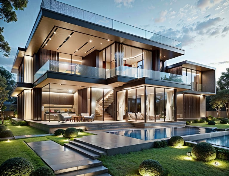 Projeto Residencial Alphaville Jacuhy - Serra ES