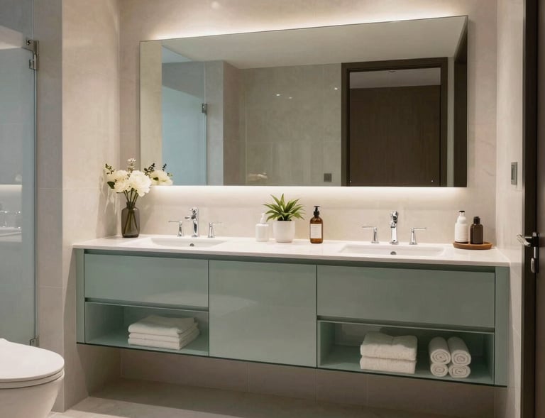 Large commercial storefront window showcasing crystal-clear glass with minimal framing.