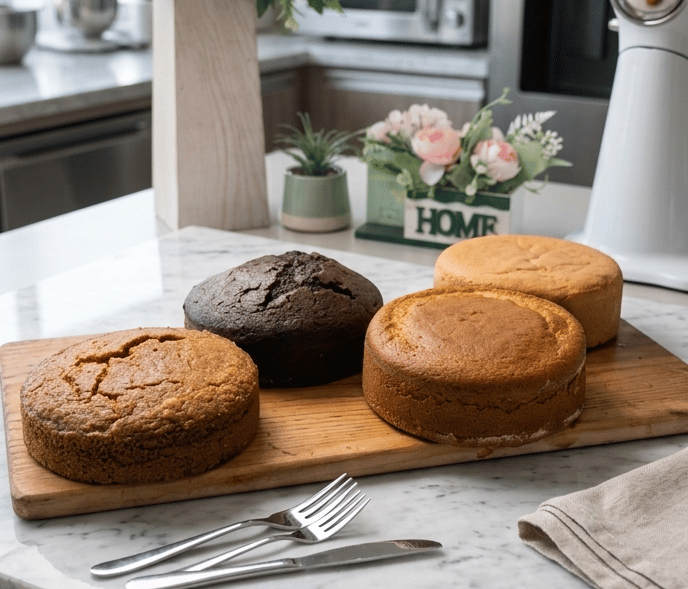 Bizcochos artesanales de Cocina con Ely elaborados para repostería profesional, disponibles en varie