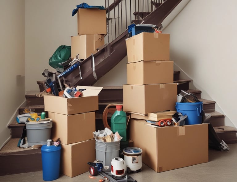 A neat and well-maintained residential building exterior showcasing the results of professional janitorial services.