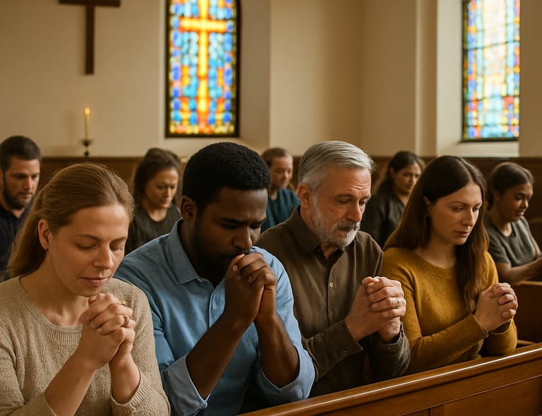 man in white t-shirt holding babys hand