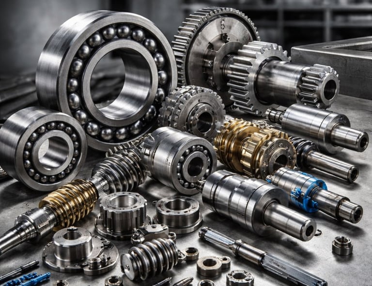 pièce de rechange en Algérie