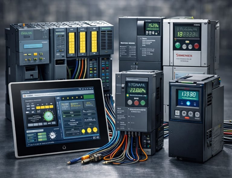 Travaux automatisation et contrôle industriel ligne production Solution complète électricité industr