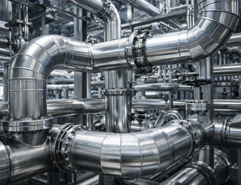 Tuyauterie En Algérie