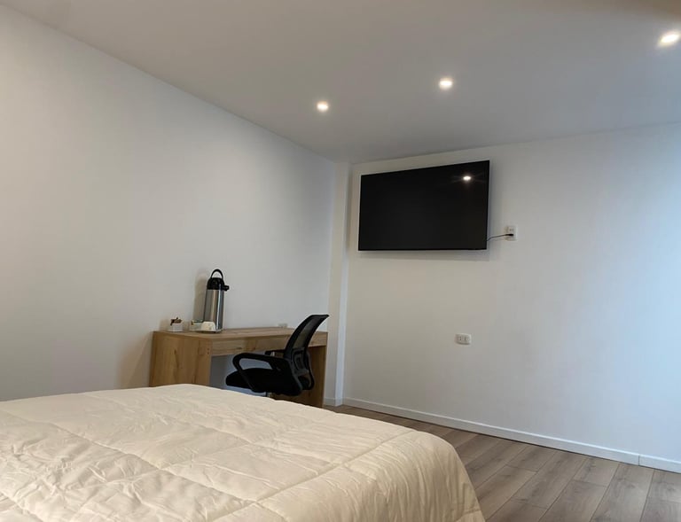 Hotel cerca del Bosque de Piedras de Huayllay Pasco Perú ideal para turismo y descanso